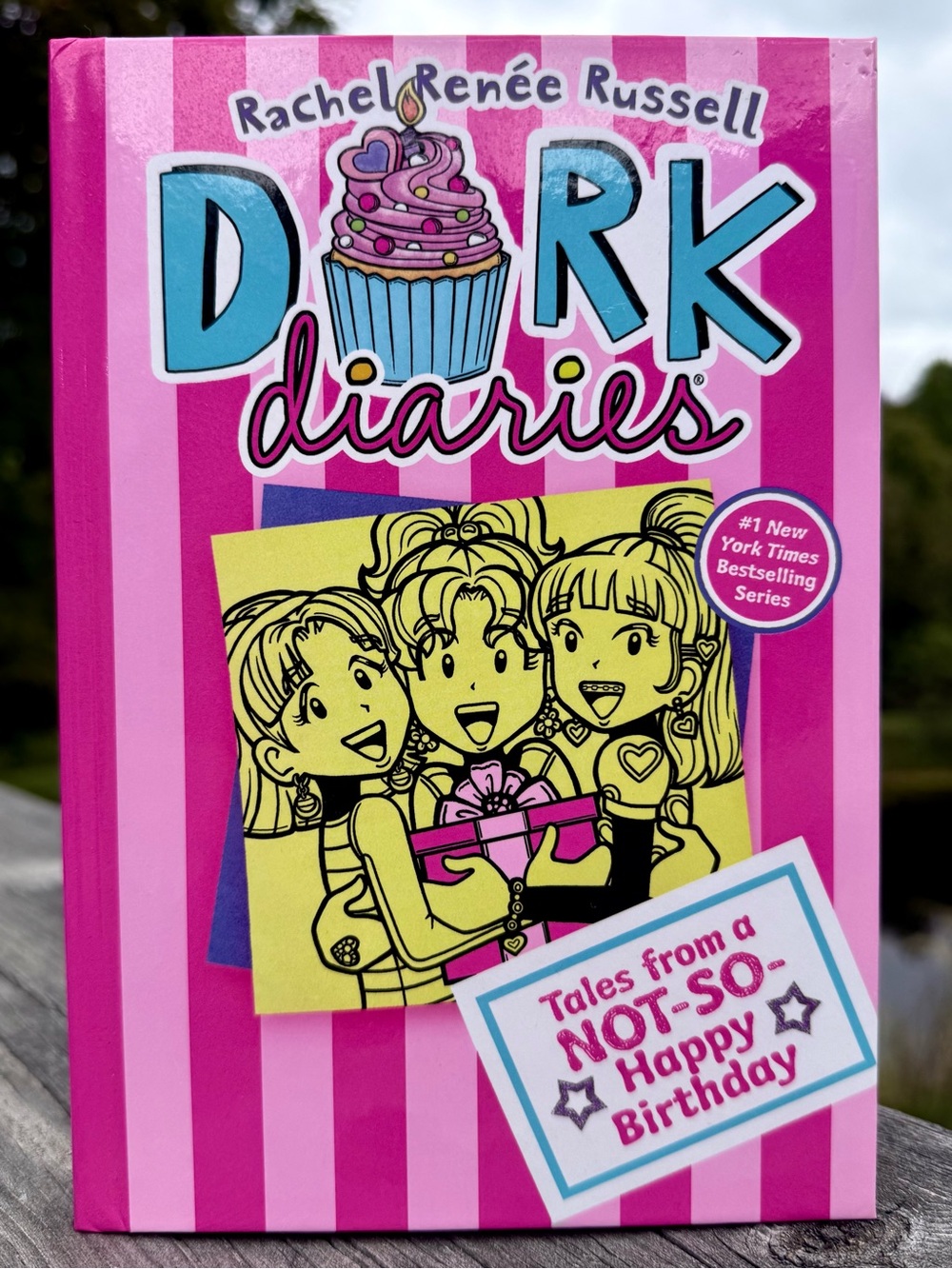 Dork Diaries by Rachel Renée Russell – Hardcover Book